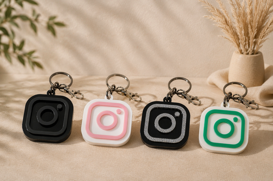 Custom NFC Keychain – Tap to Share Info Instantly