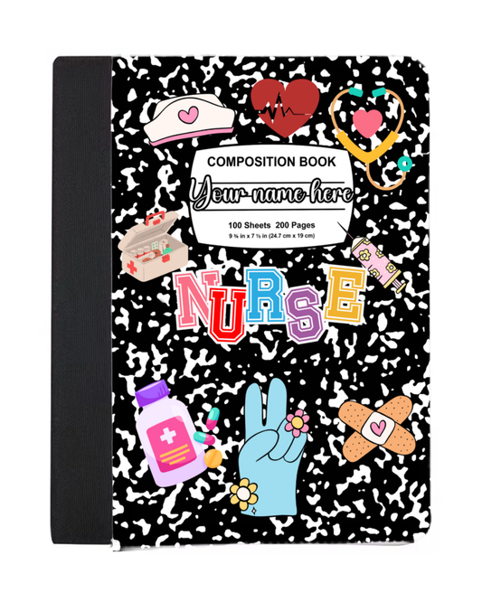 Custom Notepad Portfolio