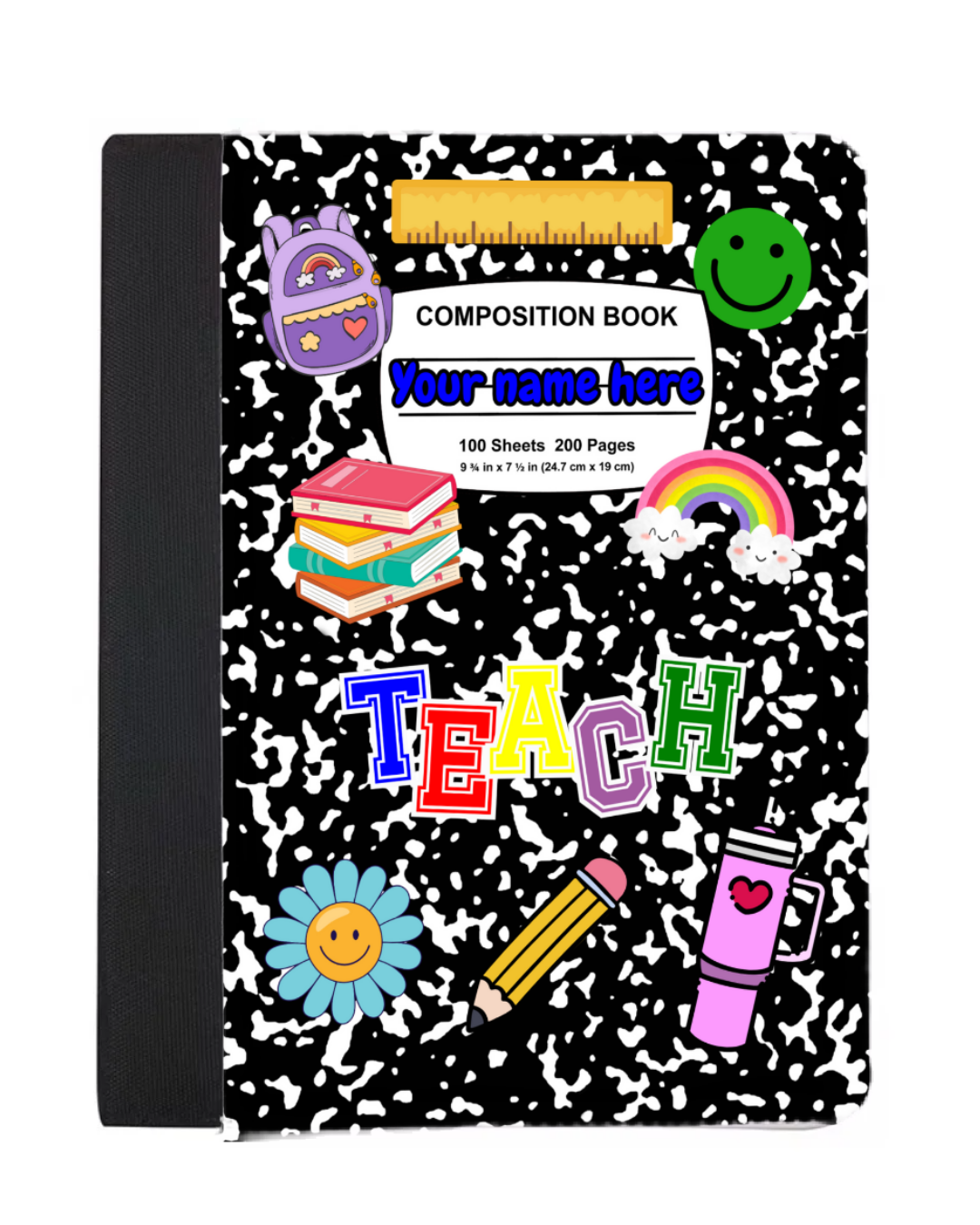 Custom Notepad Portfolio