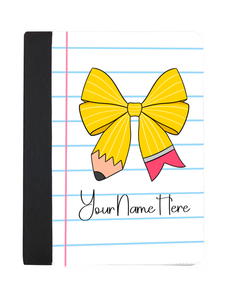 Custom Notepad Portfolio