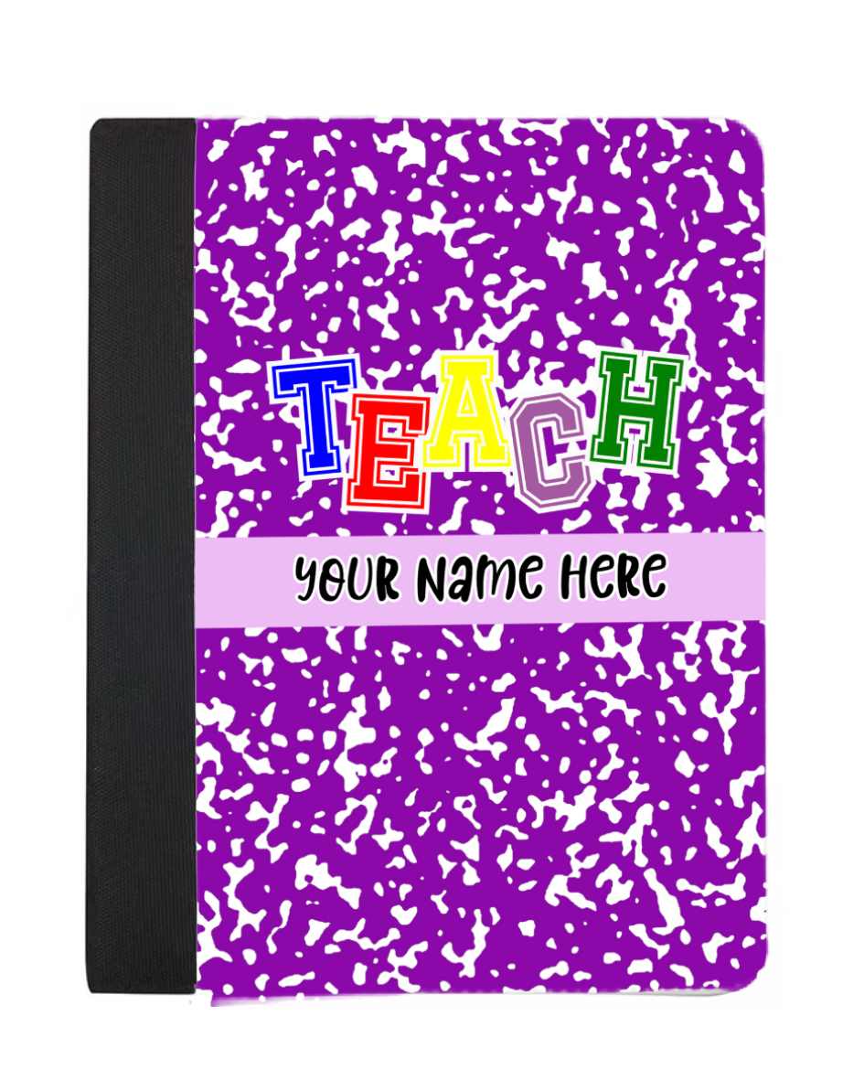 Custom Notepad Portfolio