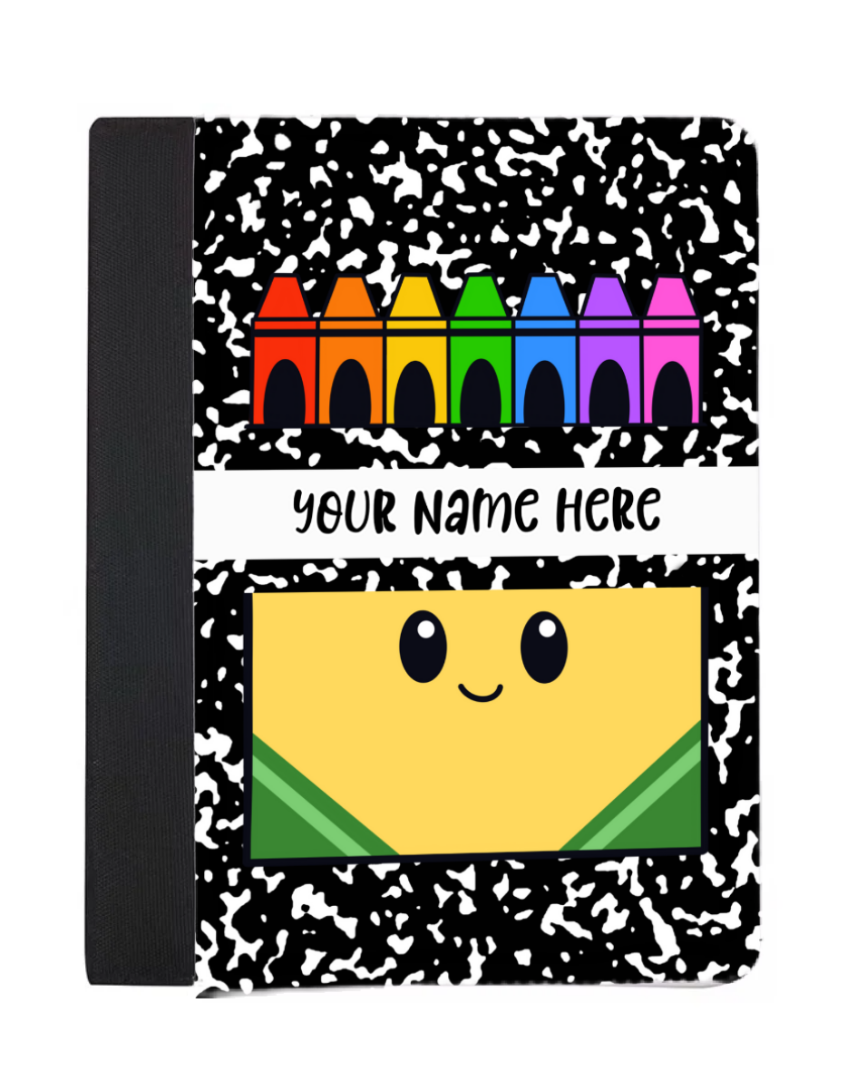 Custom Notepad Portfolio