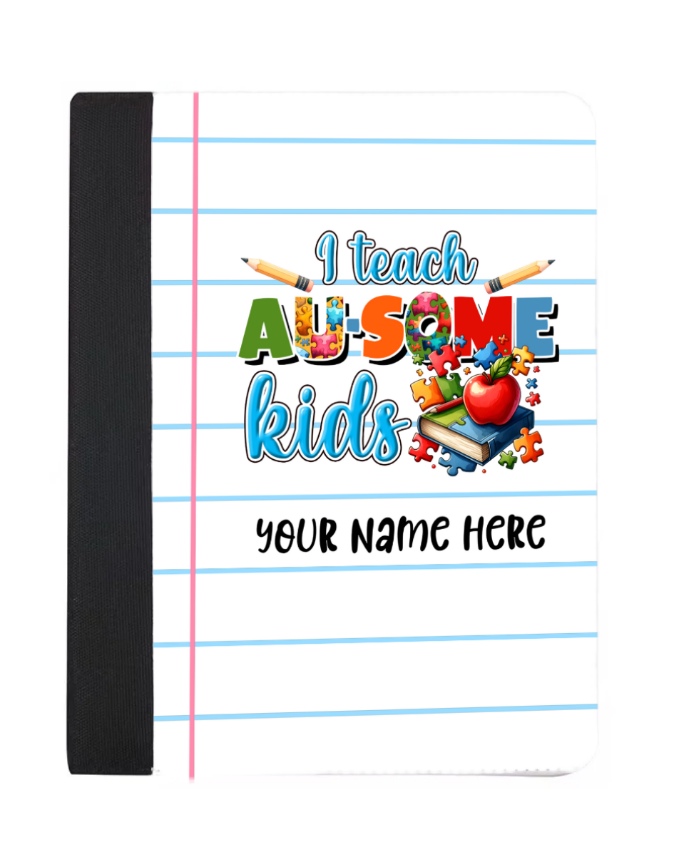 Custom Notepad Portfolio