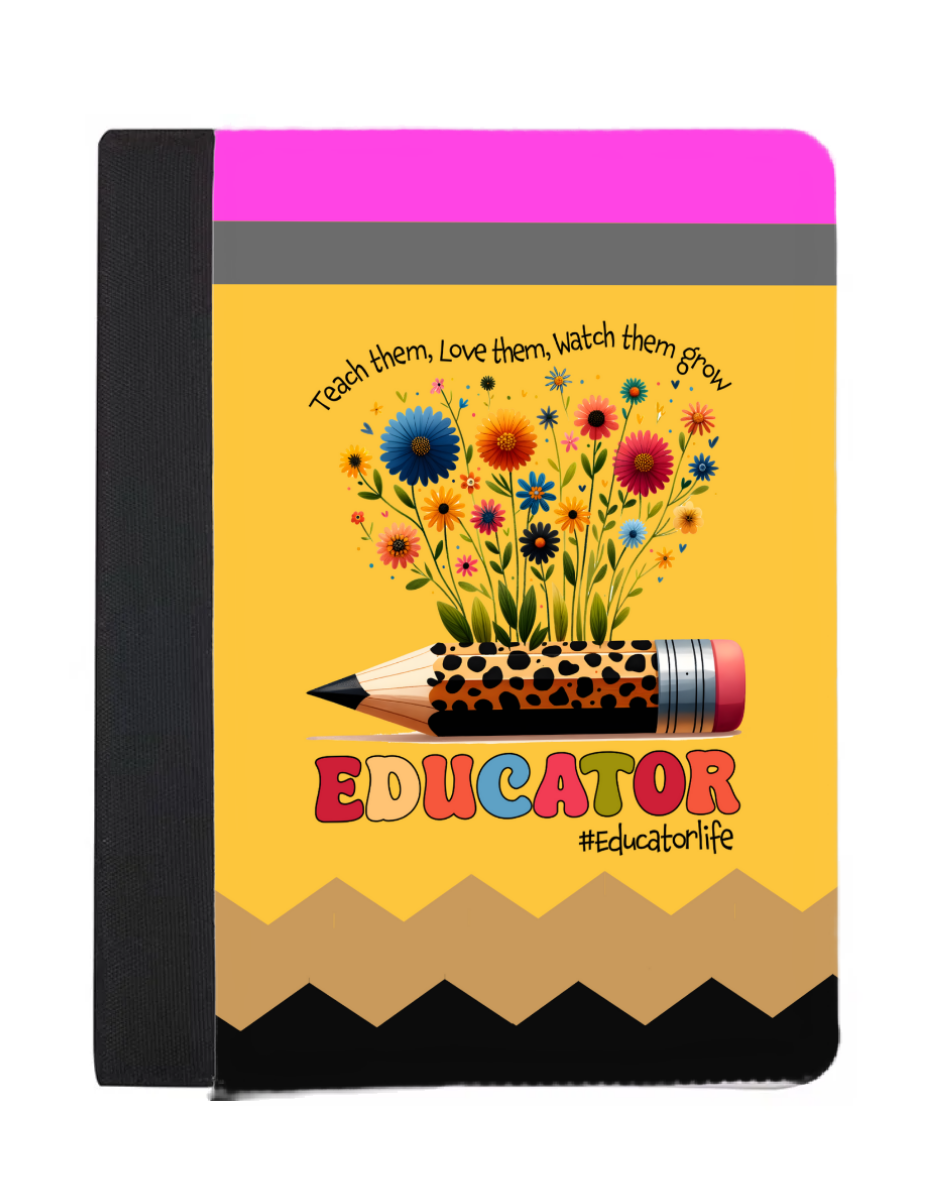 Custom Notepad Portfolio