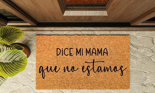 Chingona Door Mat | Funny Latina Welcome Mat | Feisty Home Entry Decor